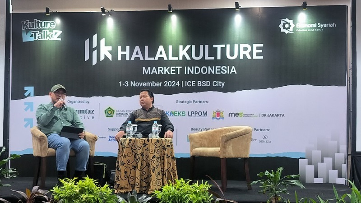 Event Halal Tumbuh, Ada Kebutuhan Tinggi Atas Produk Ekonomi Syariah