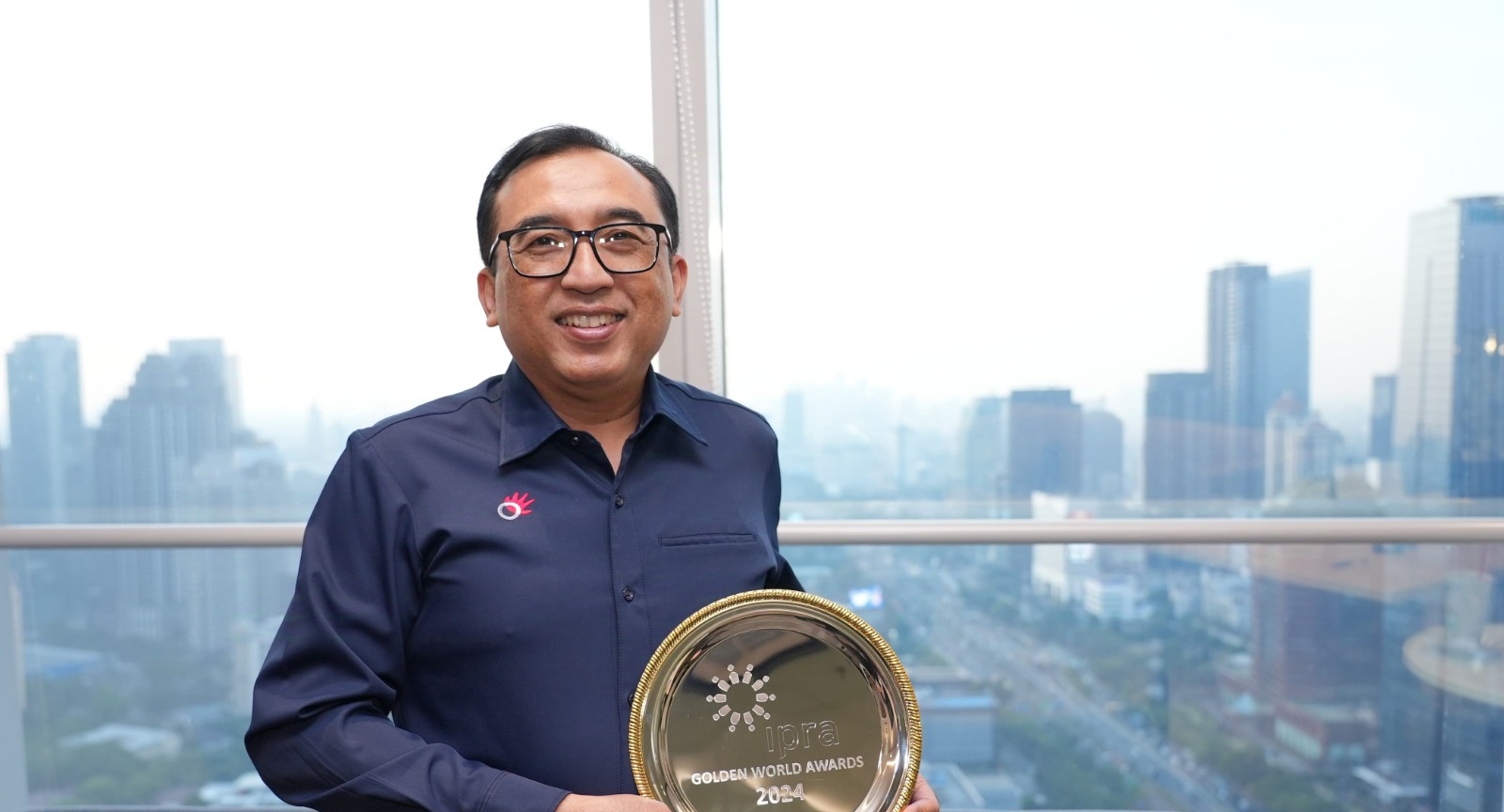 Telkom Raih Golden World Award 2024, dari Ajang Internasional IPRA