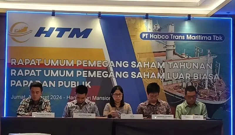 Naik 44 Persen, HATM Kuartal III 2024 Serok Pendapatan Rp562,99 Miliar