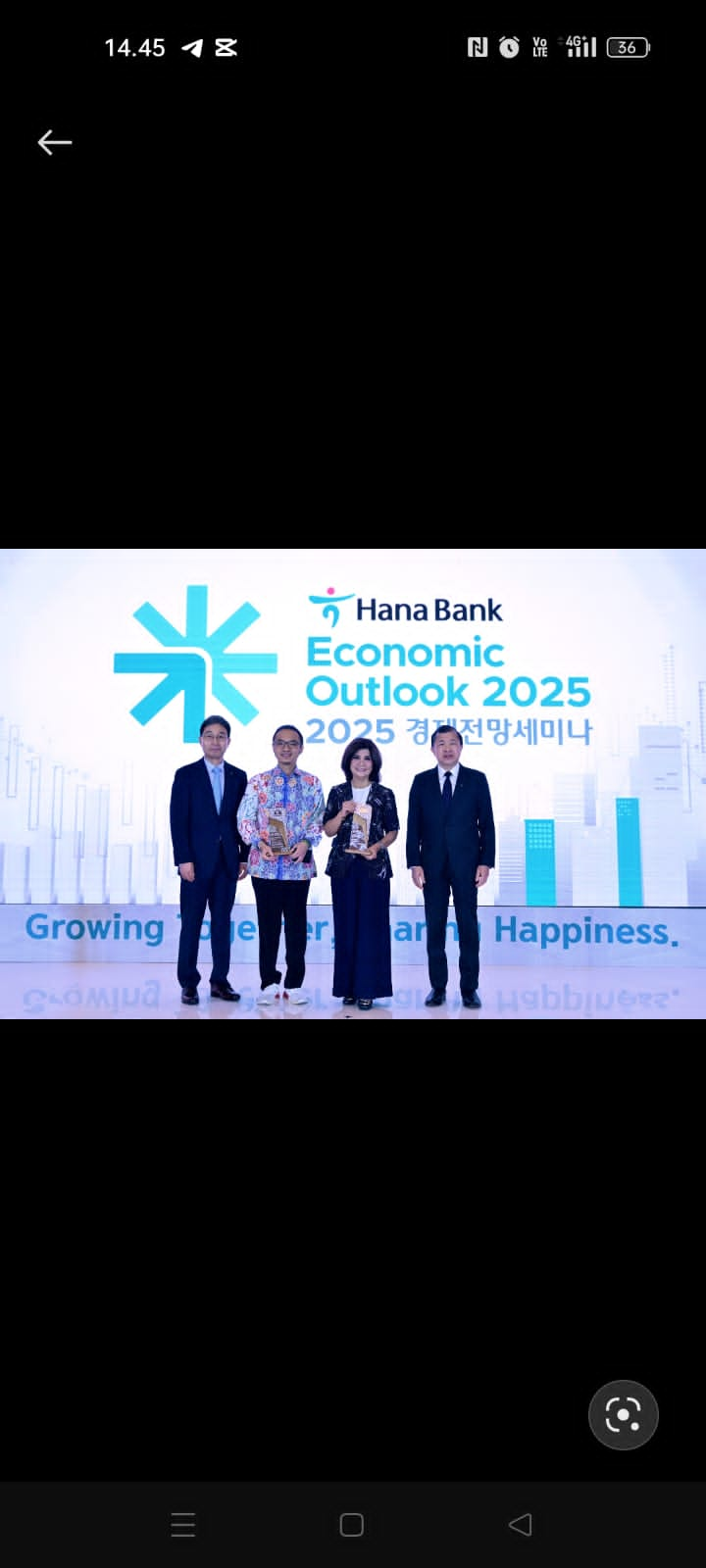 Hana Bank Economic Outlook 2025, Navigasi Ekonomi Politik Era Transisi