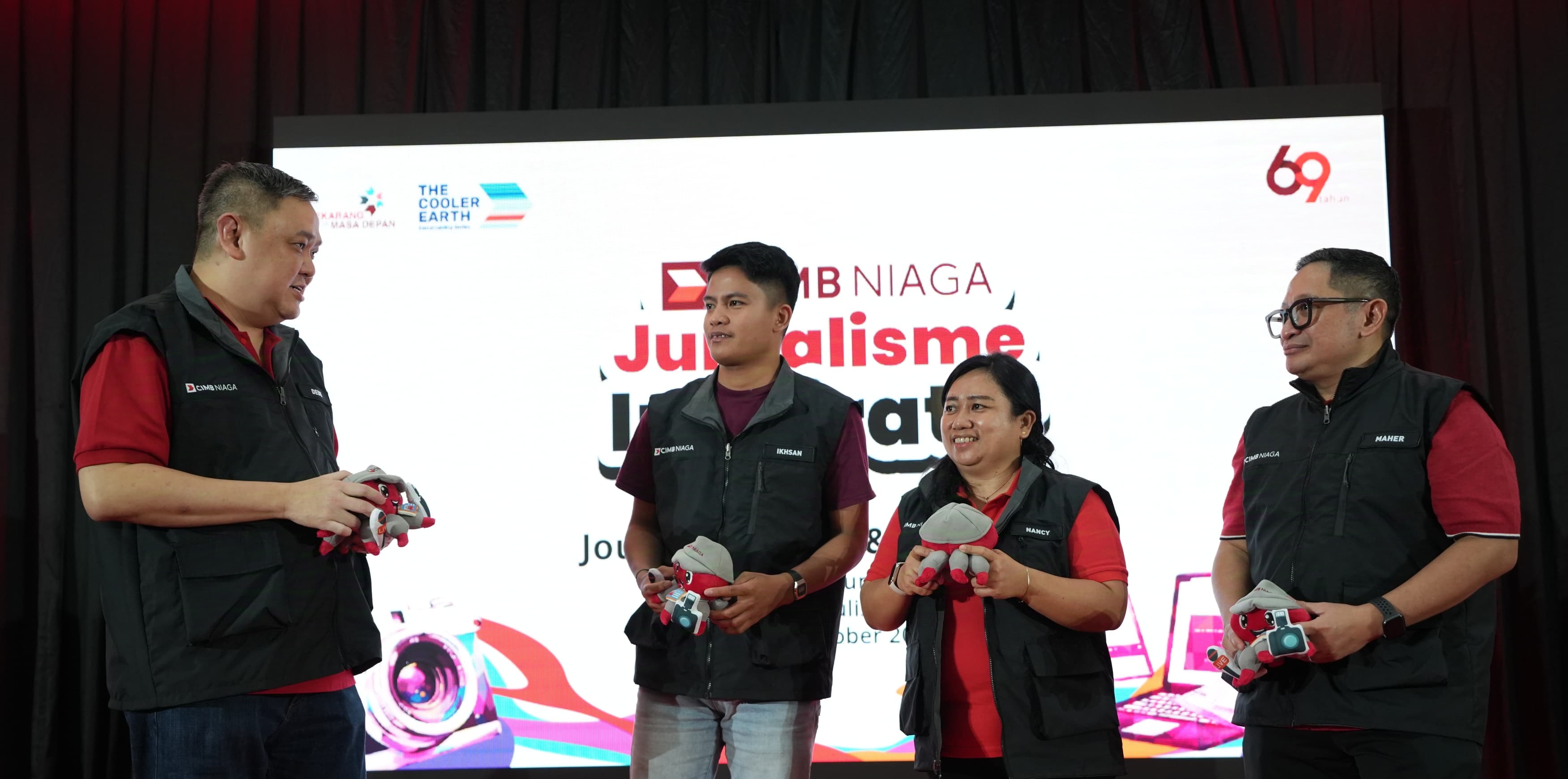 CIMB Niaga Jurnalisme Inspiratif: Diskusi Perbankan dengan Jurnalis