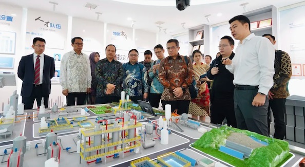 Pemerintah Sepakati Kerja Sama Energi - Mineral dengan CNGR dari China