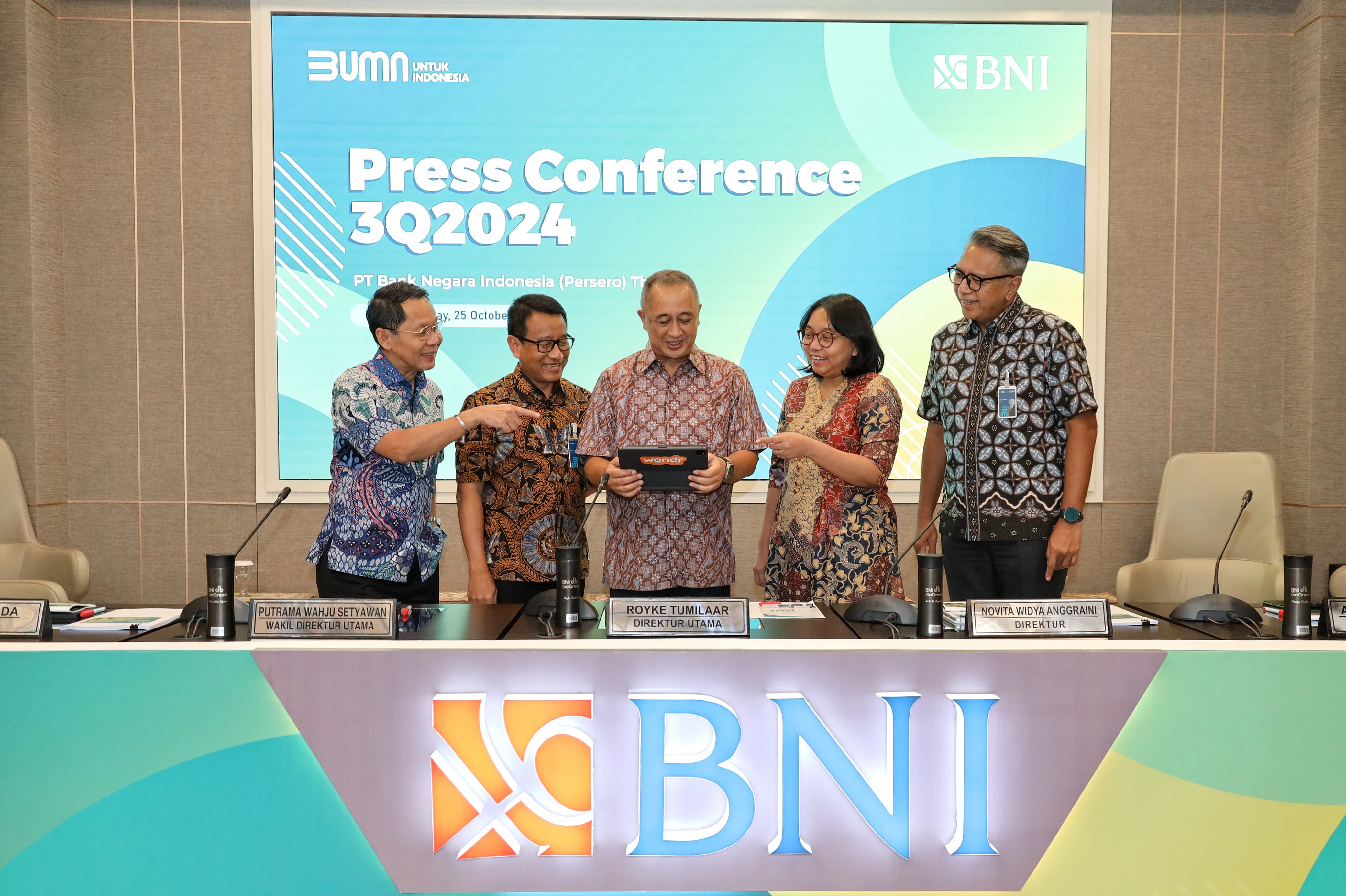 BNI (BBNI) Cetak Laba Tembus Rp16,3T di Kuartal III-2024