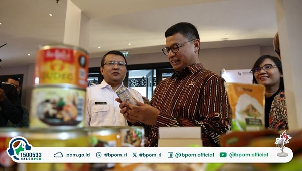 BPOM Dorong Daya Saing UMK Pangan Steril Komersial