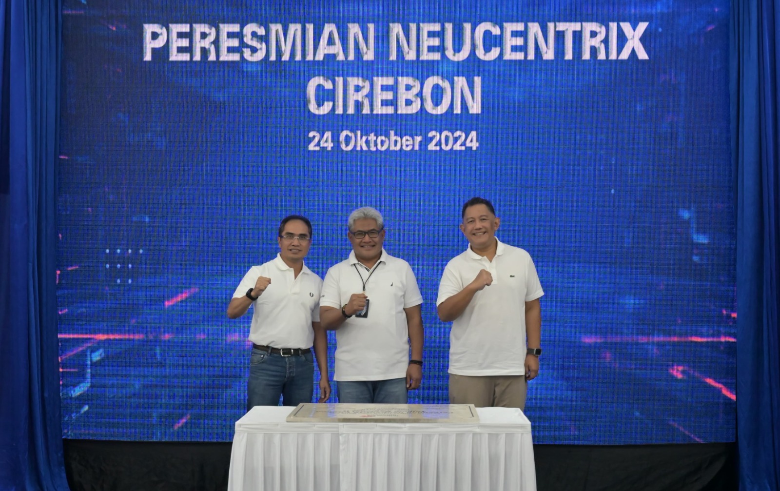 Perluas Layanan Data Center, Telkom Resmikan neuCentrIX Cirebon