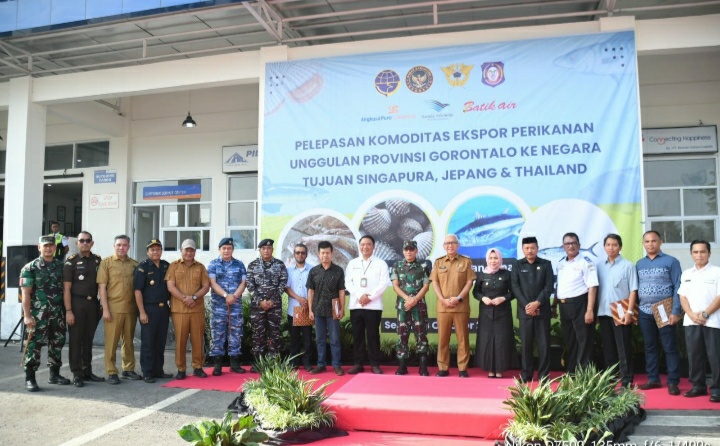 Produk Perikanan Gorontalo Diekspor Ke-3 Negara, Ini Harapan Gubernur