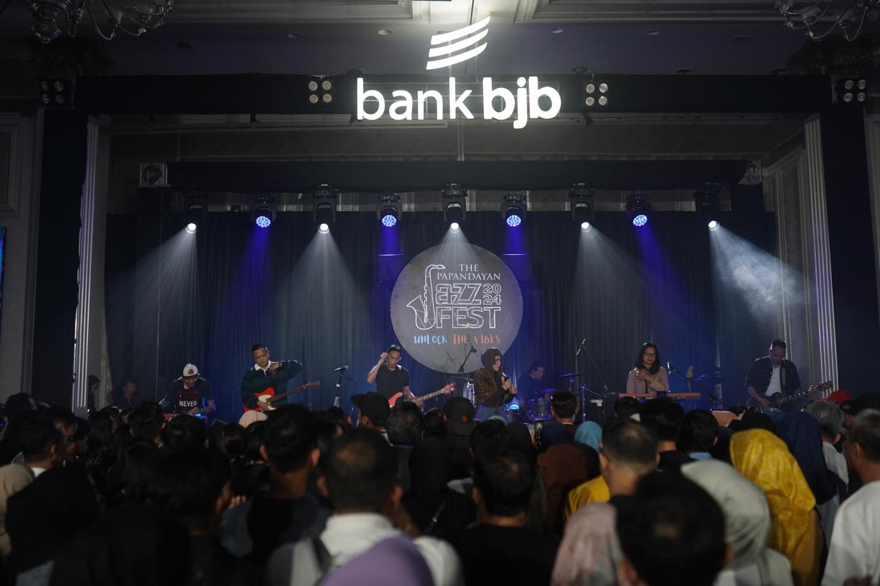 Bank BJB Manjakan Penikmat Jazz di The Papandayan Jazz 2024