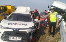 Kecelakaan Maut Mobil tvOne di Tol Pemalang, Polisi Ungkap Penyebabnya