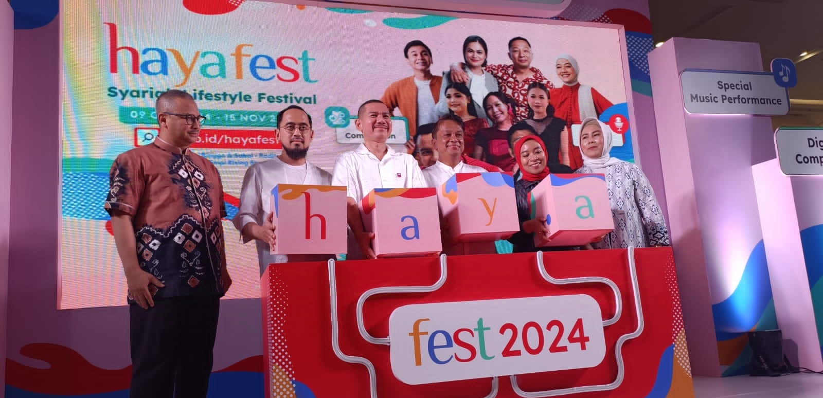 CIMB Niaga Syariah Hadirkan Bazaar Lifestyle dalam Haya Festival 2024