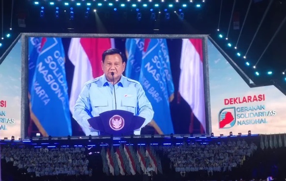 Presiden Prabowo Bertekad Pimpin Pemerintahan RI yang Bersih