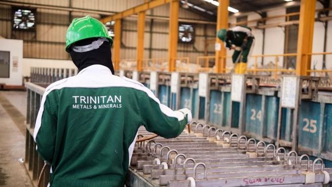 Trinitan Metals (PURE) Lego Saham Cucu Usaha, Ini Alasannya