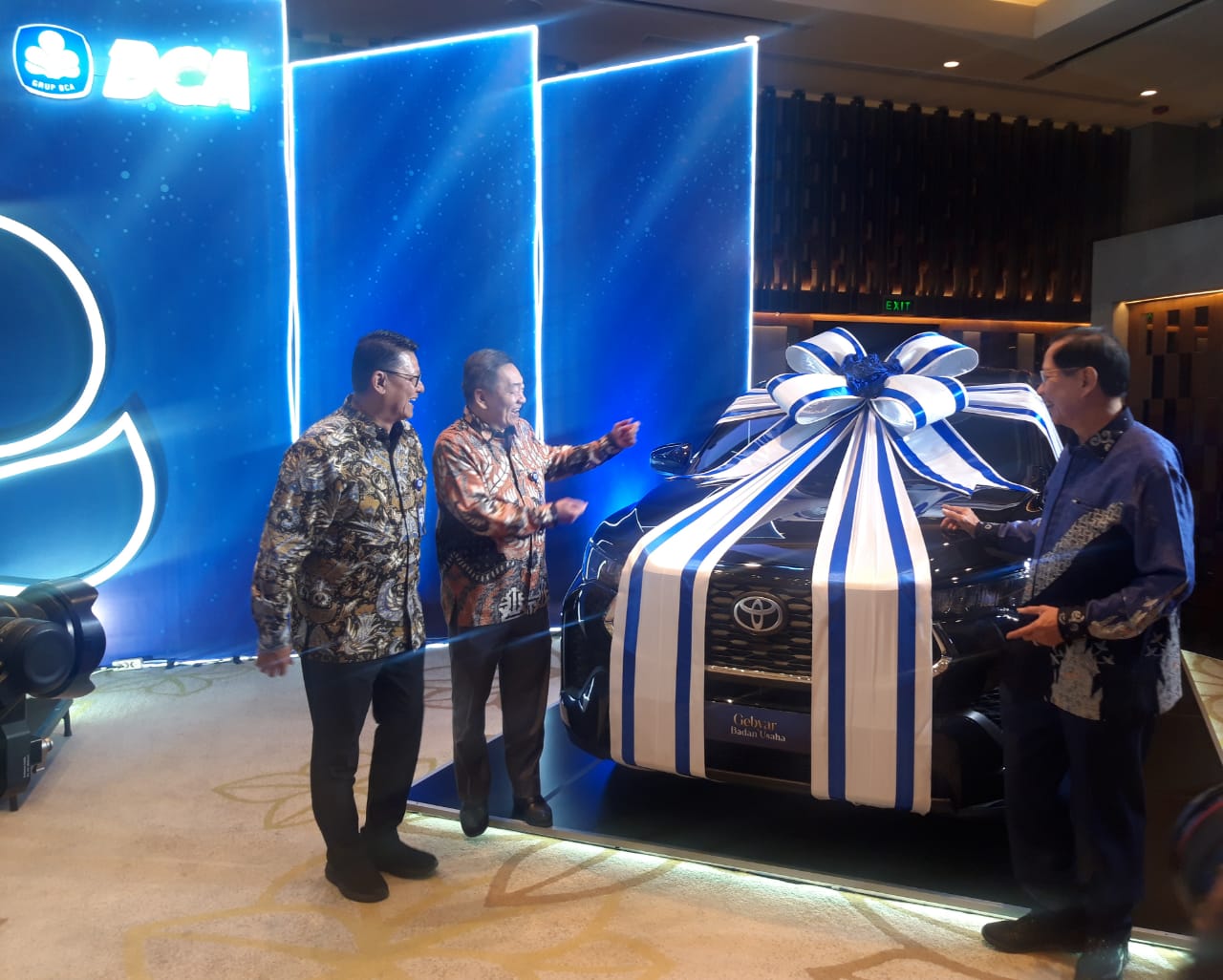 BCA (BBCA) Umumkan Penerima Hadiah Program Gebyar Badan Usaha 2024