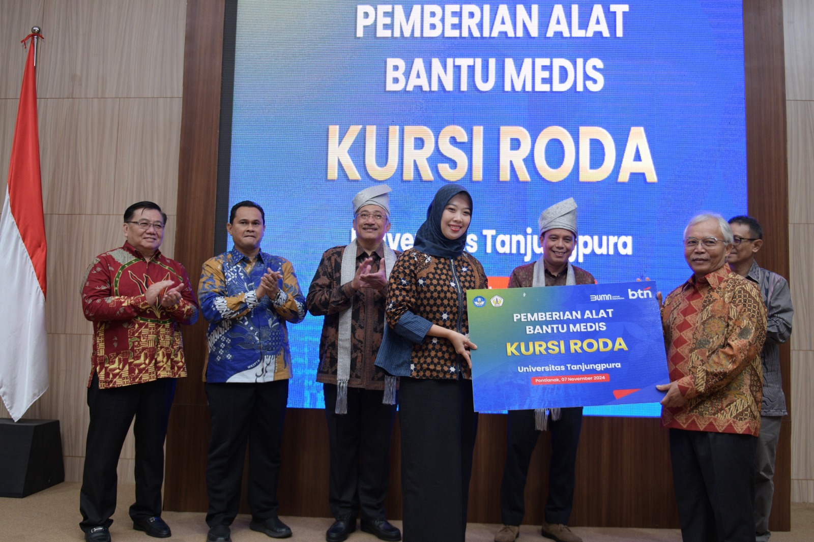 Songsong Indonesia Emas 2045, BTN Perkuat Sinergi dengan Untan