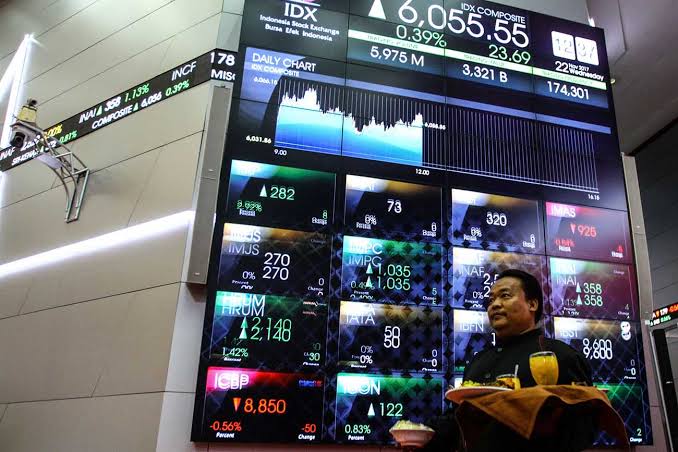 IHSG Ditutup Naik 0,60 Persen, Cek Saham dan Sektornya