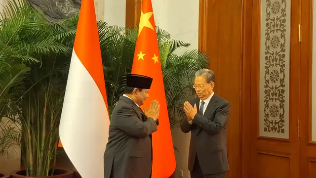 Bertemu PM Li Qiang, Kata Prabowo RI-China akan Teken Kontrak USD10M