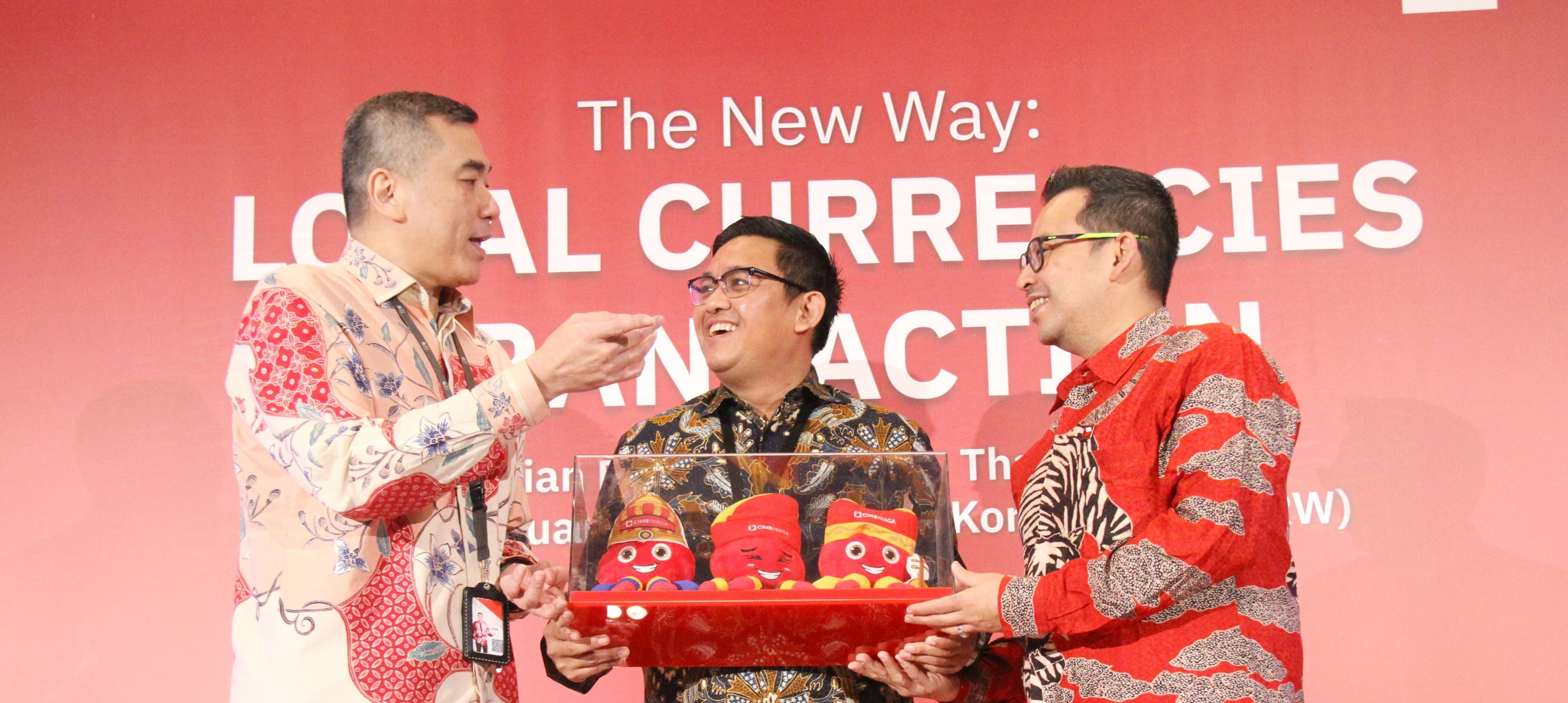 CIMB Niaga Optimalkan Transaksi Mata Uang Lokal Antarnegara