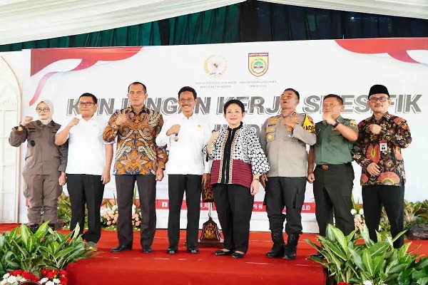 Jika Hulu-Hilir Kolaborasi, Bapanas Optimis Swasembada Bisa Dicapai