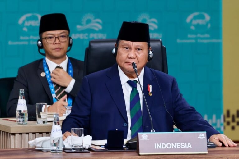 Presiden Prabowo Dorong Perdagangan yang Terbuka dan Adil di APEC 2024