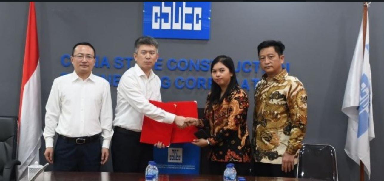 Calon Entitas FUTR dan China Construction Kolaborasi Proyek Energi