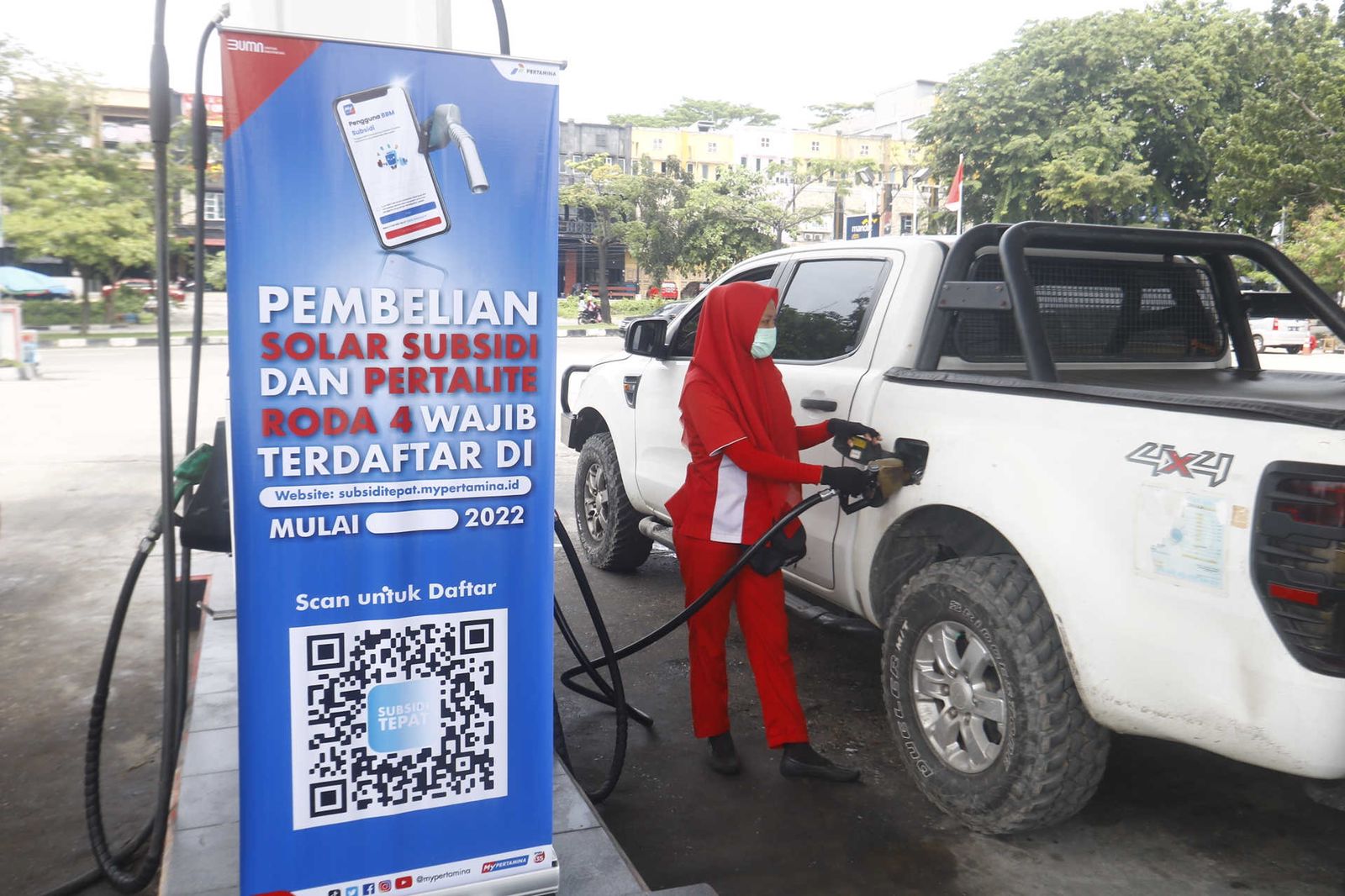 Penggunaan QR Code untuk Beli Pertalite Dinilai Tidak Efektif