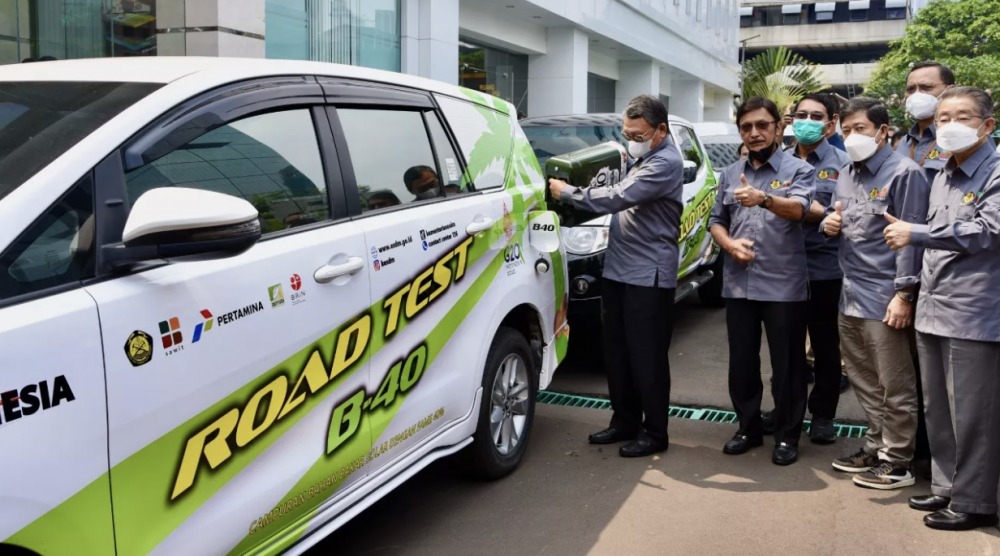 Pemerintah Yakin Program Biodiesel B40 Tak Ganggu Produksi CPO