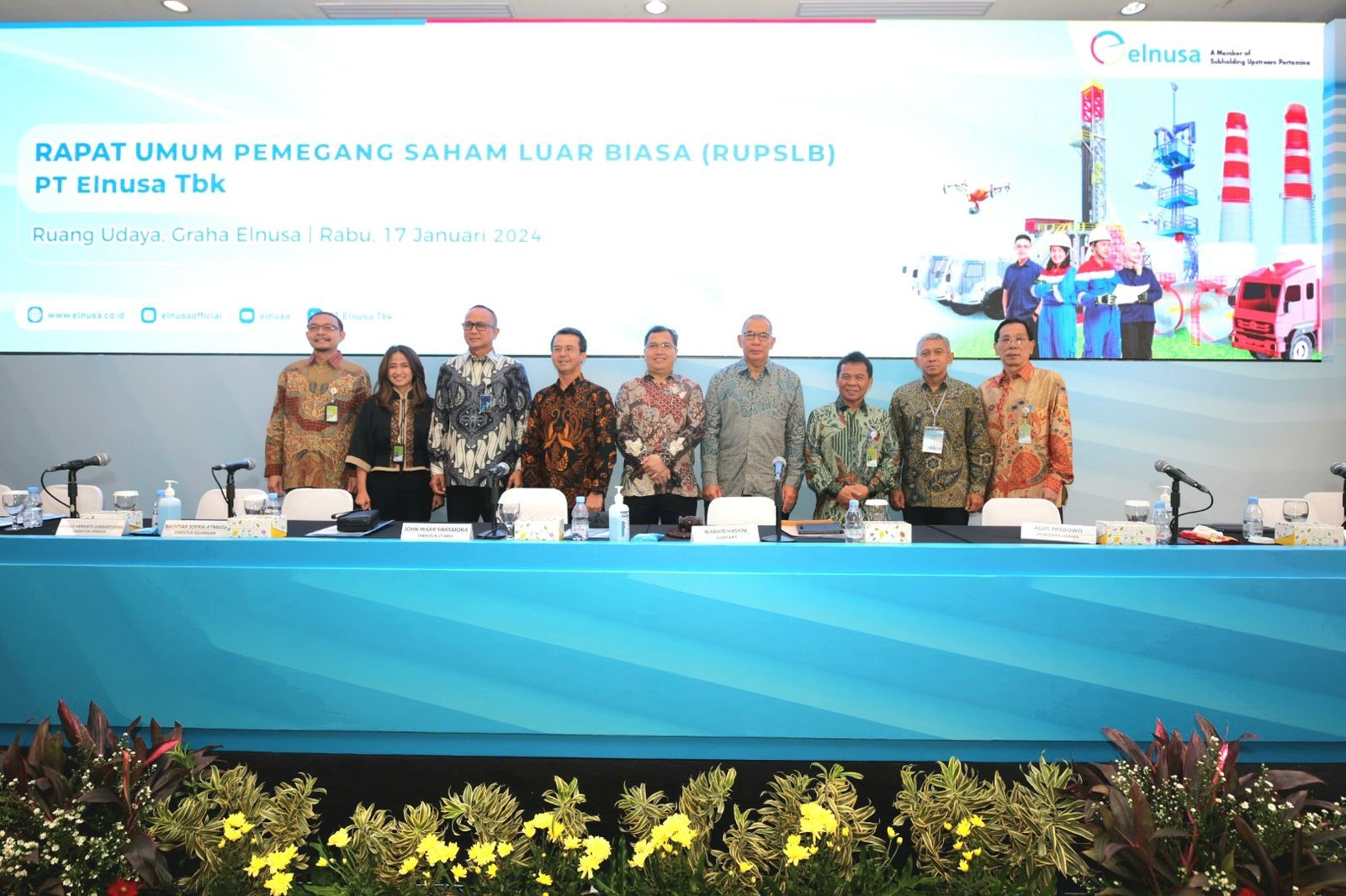 Elnusa (ELSA) Luncurkan Produk Ini Dukung Eksplorasi Geothermal