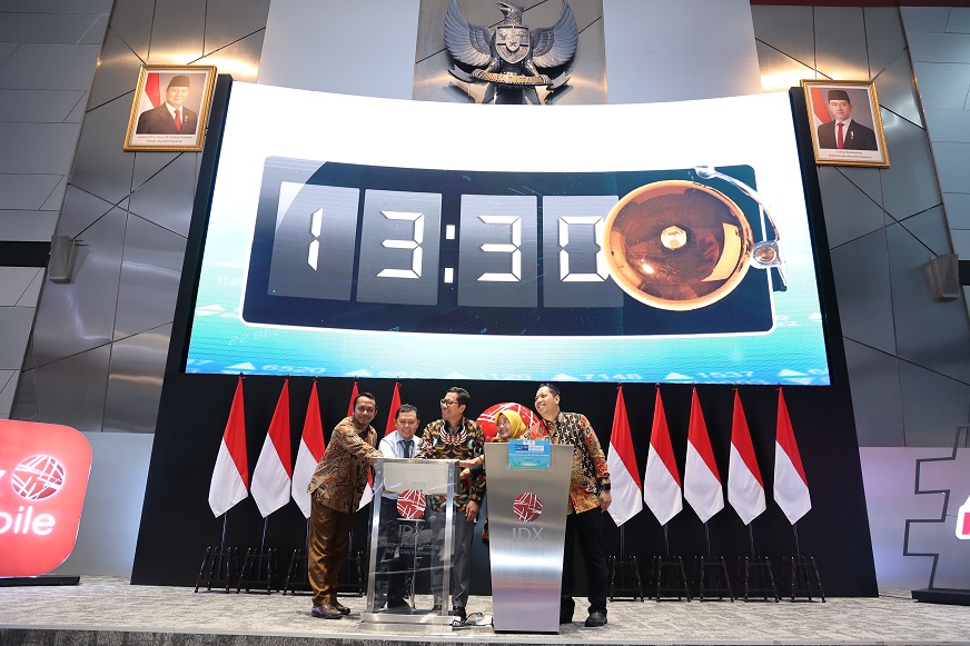 IDX Gelar Ring the Bell for Climate & Closing Ceremony