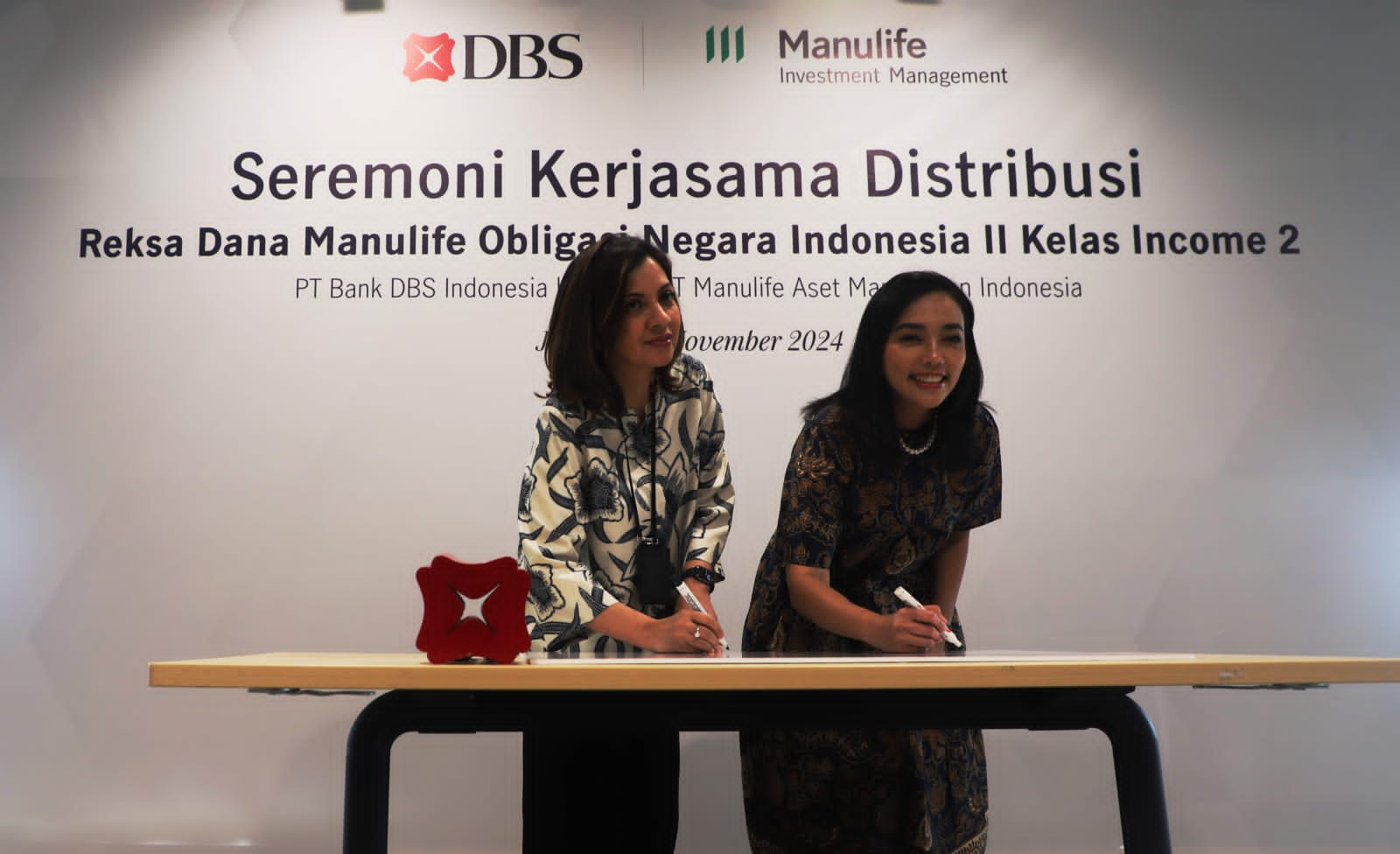 Distribusi Reksa Dana MONI II Kelas Income 2, Bank DBS Kolaborasi MAMI