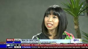 Maya Watono Kini Pimpin InJourney, Ini Profilnya