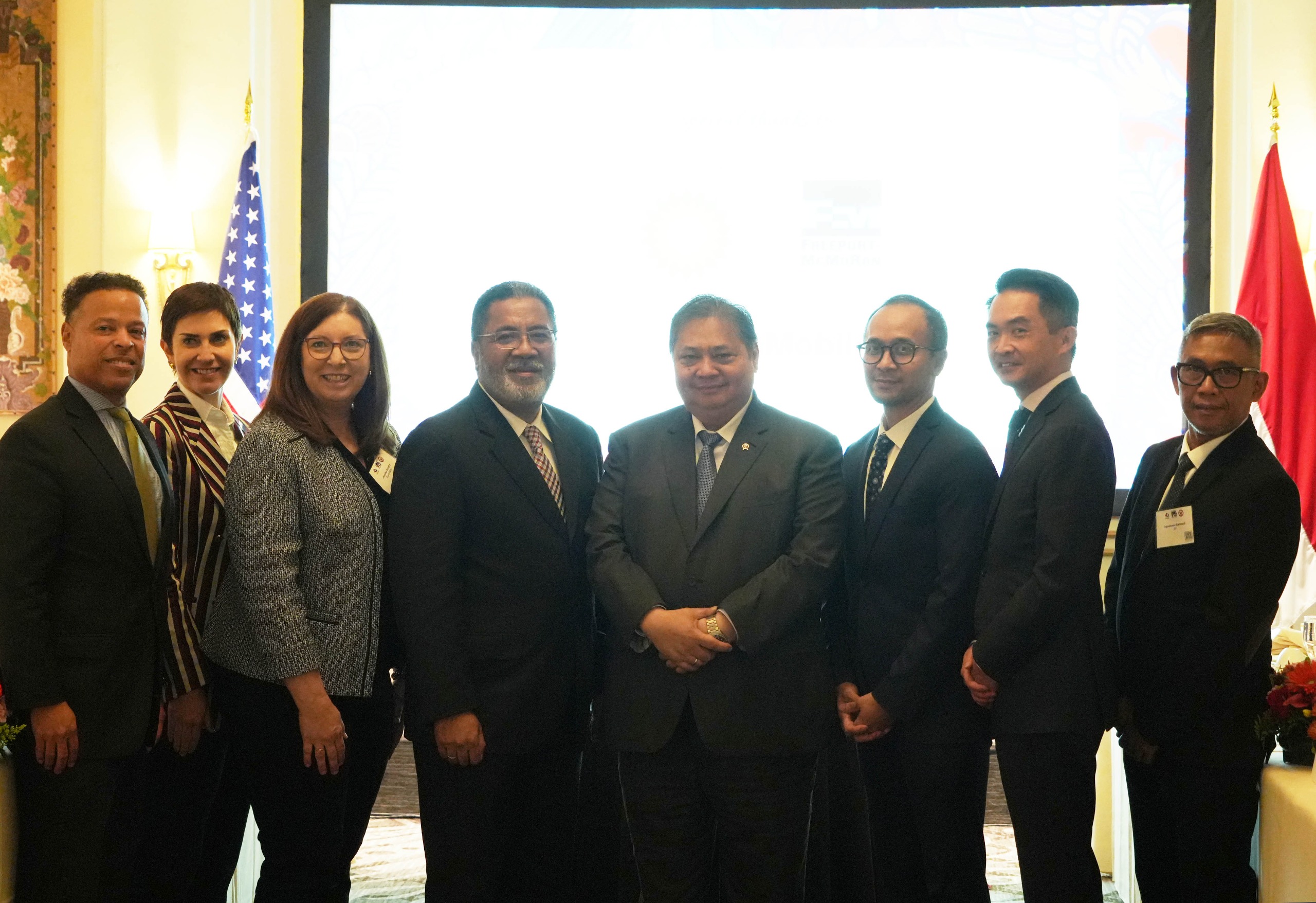 Roundtable US-ABC, Menko Airlangga Jabarkan Ekonomi Indonesia