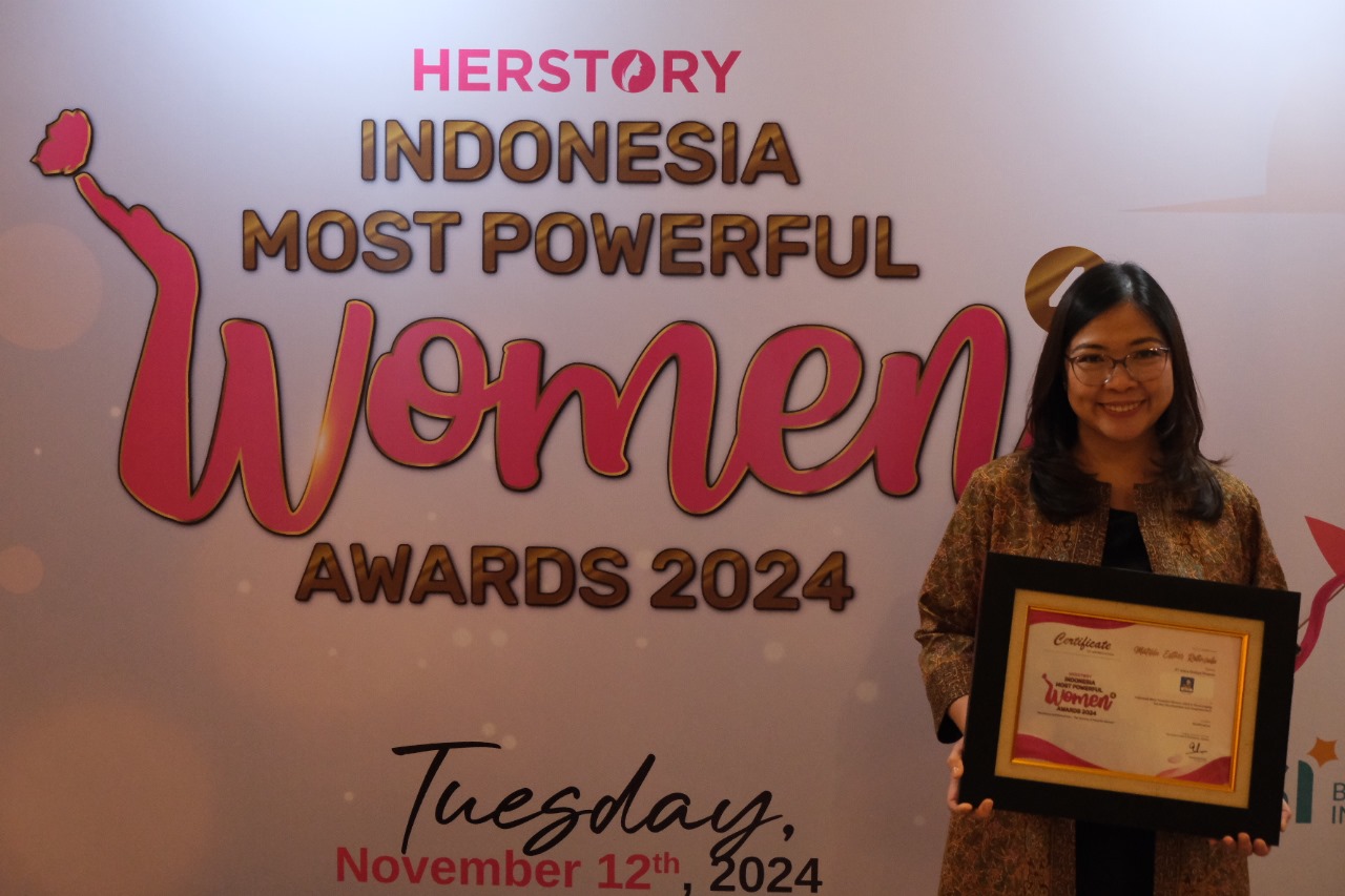 ACC Raih Indonesia Most Powerful Women Awards 2024