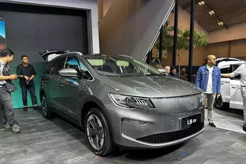 GJAW 2024, Tiga Merek Baru Mobil Listrik Asal China Diluncurkan