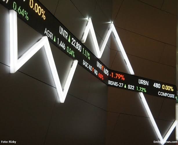 Telisik! 10 Saham Top Losers Selama Sepekan