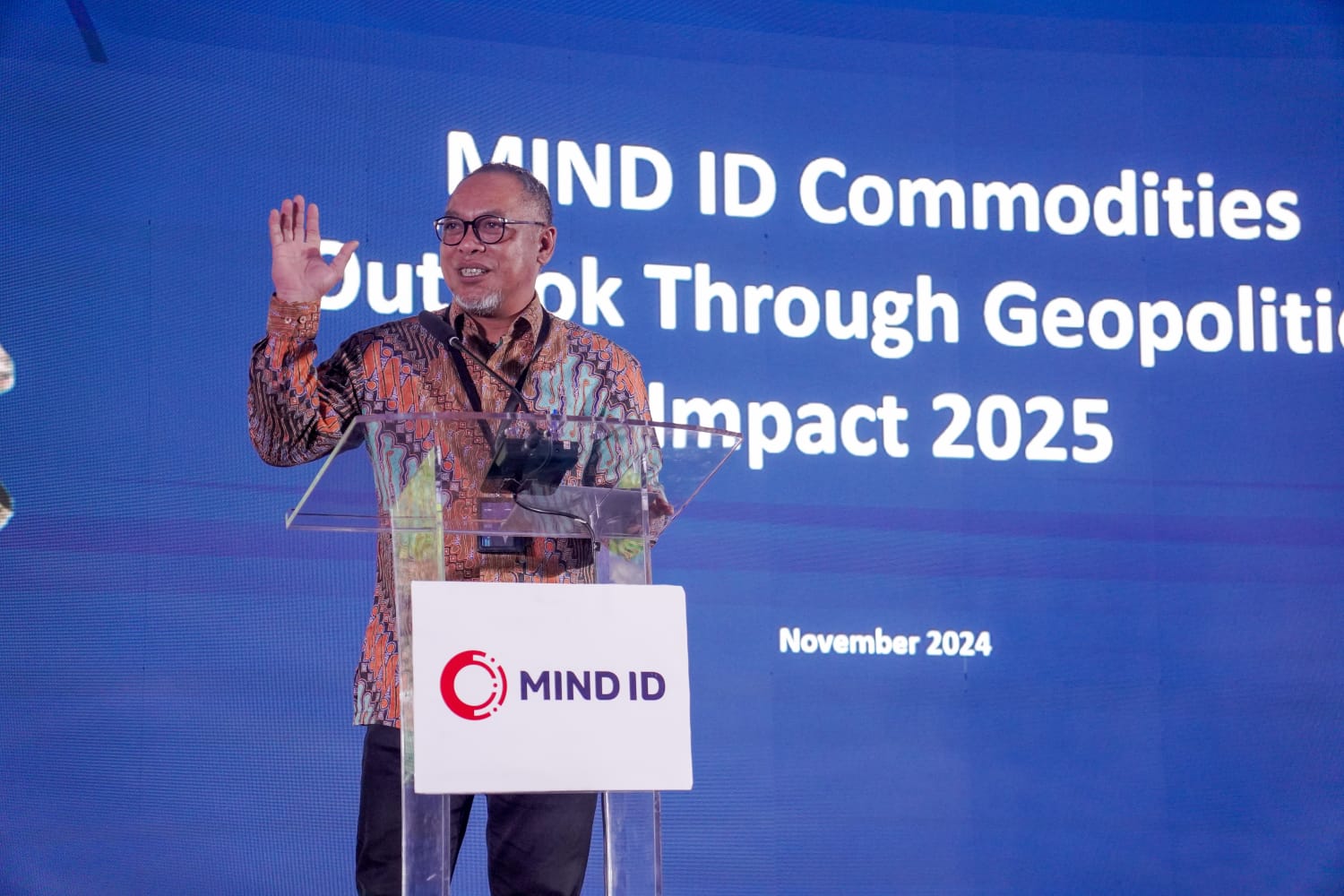 MIND ID Ungkap 5 Komoditas Ini Masih Jadi Andalan di 2025