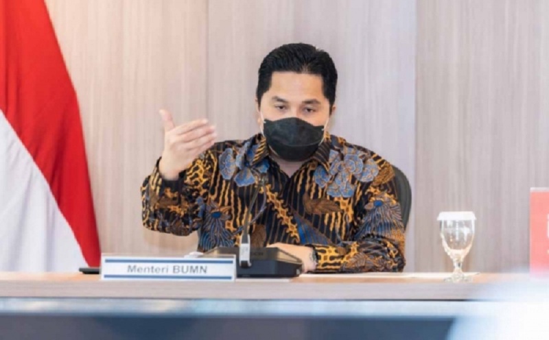 Menteri BUMN Akui Biaya Logistik di Indonesia Masih Jauh Lebih Mahal