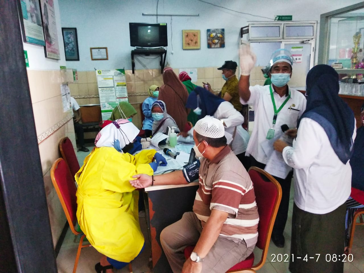 Kabar Baik Pandemi Lagi, Kasus Covid-19 Hari Ini Bertambah Hanya 626 Orang
