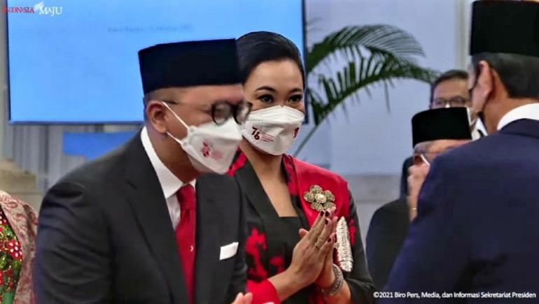 Presiden Lantik Mantan Ketua Kadin Indonesia Sebagai Dubes RI Untuk Amerika Serikat