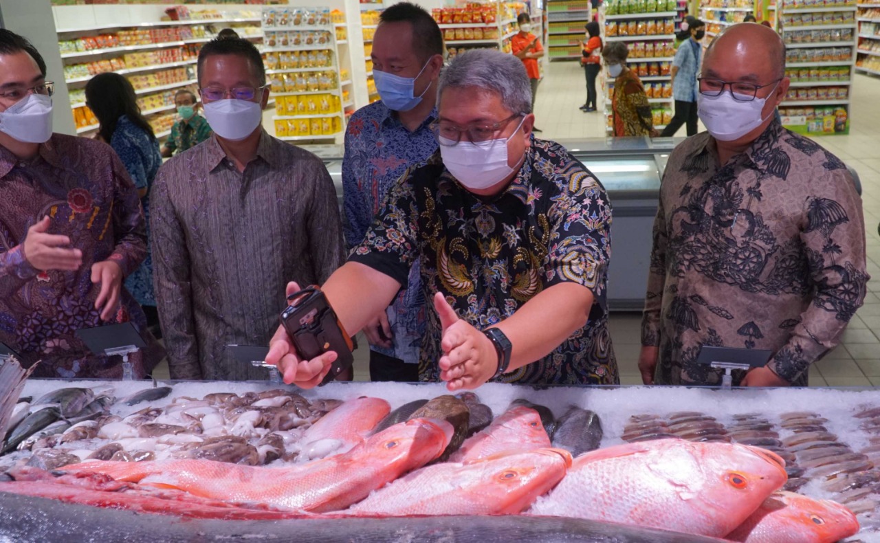 Kerja Sama dengan Intiland, Diamond Supermarket Hadir di Poins Jakarta Selatan