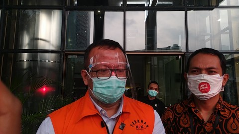 Apes Mantan Menteri Kelautan Edhy Prabowo, di Tingkat Banding Hukumannya jadi 9 Tahun