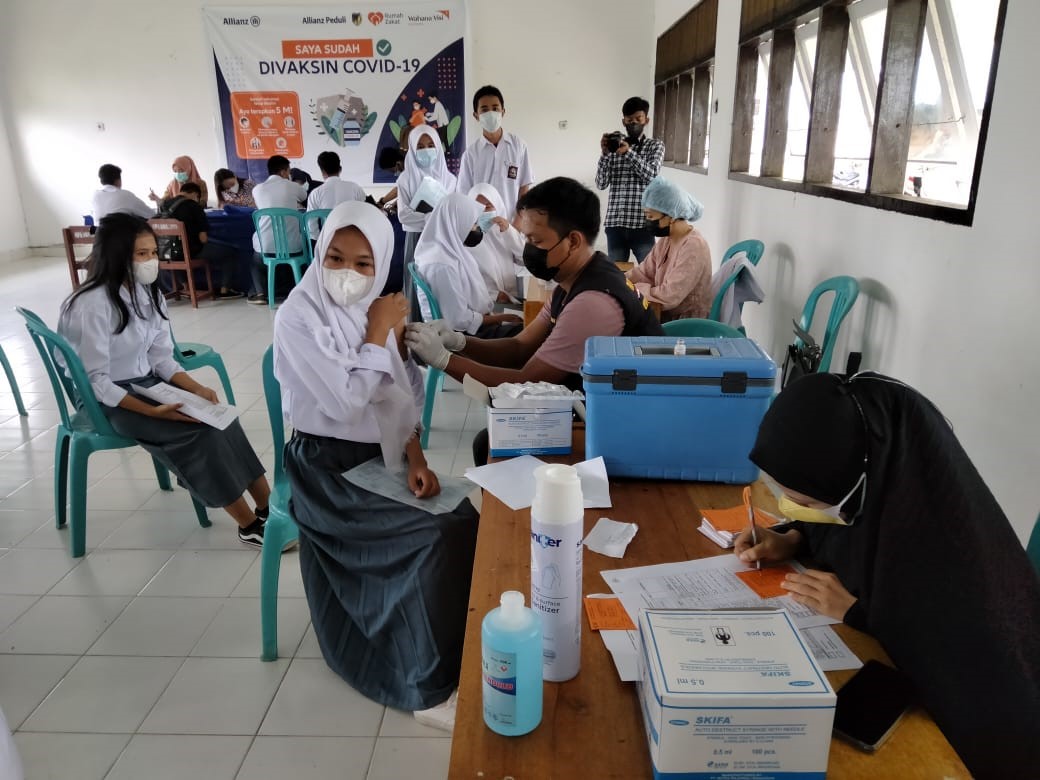 Allianz Indonesia Dukung Percepatan Vaksinasi Covid-19, Khususnya di Wilayah 3T