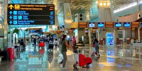 Omicron Mengancam, Pemerintah Perketat Pintu Masuk Internasional 5 Bandara