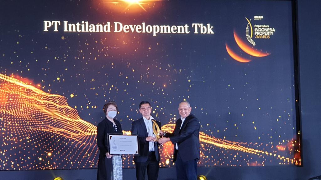 Intiland Development (DILD) Raih 4 Penghargaan PropertyGuru Indonesia Property Award 2021