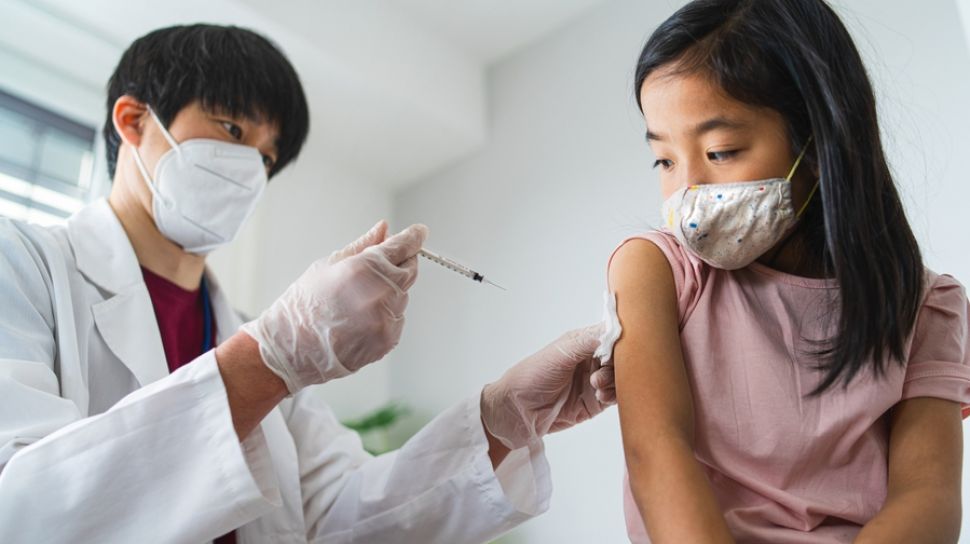 Gercep Pemprov DKI! Siap Vaksinasi Covid-19 untuk Anak 6-11 Tahun Pekan Depan