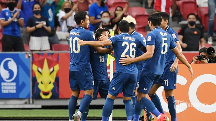 Final AFF 2020: Sulit Kembangkan Permainan, Timnas Indonesia Takluk 0-4 Atas Thailand