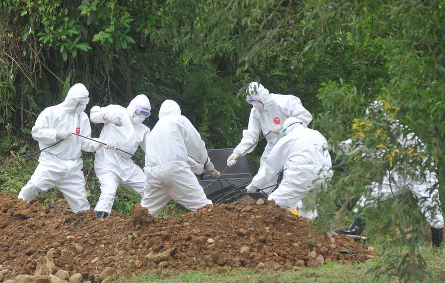 Pandemi Covid-19 Terus Menggila: Sedihnya Kasus Meninggal Tinggi, Hari Ini 100 Orang