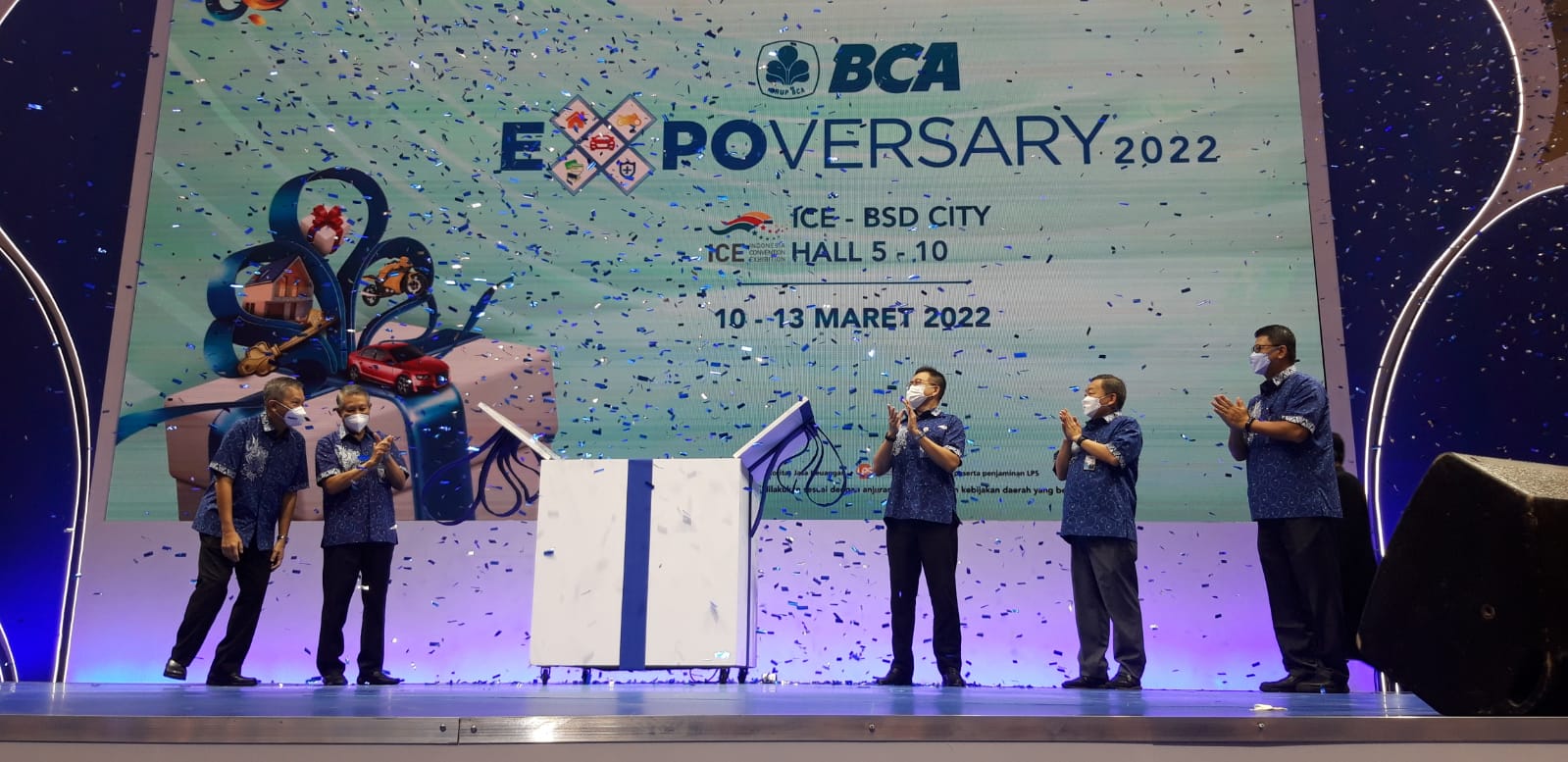Opening Ceremony BCA Expoversary 2022, Hadirkan Beragam Solusi Perbankan