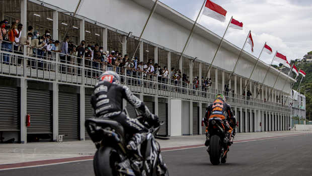 Michelin Siapkan 1.200 Ban untuk Pembalap dalam MotoGP Mandalika