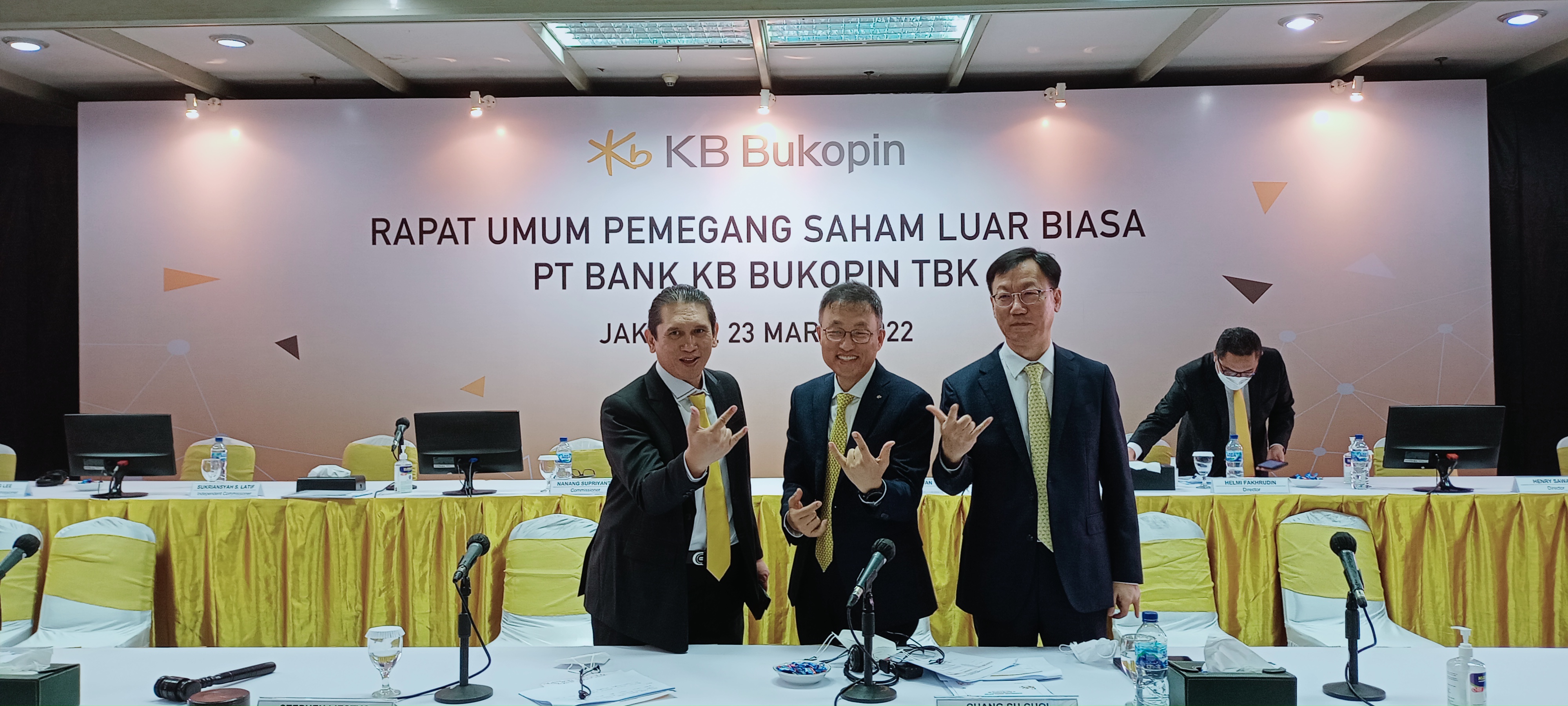 Angkat Jin Bum Kim Jadi Direktur, KB Bukopin (BBKP) Mantap Ubah Model Bisnis