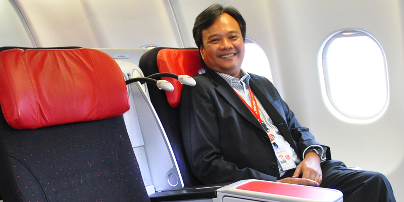 CMPP GIAA Dendy Kurniawan, dari AirAsia Indonesia Kini Pimpin Pelita Air Service