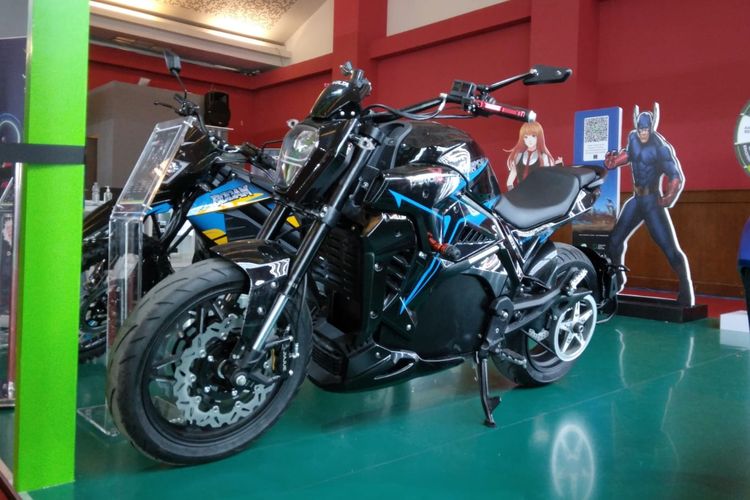 Perdana, Patriot X Besutan Volta-MCAS Group Sabet Best Electric Motorcycle IIMS 2022